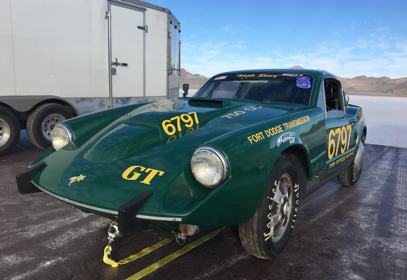 Illustration for article titled Here's Some of the Best and Weirdest Cars at Bonneville's World of Speed